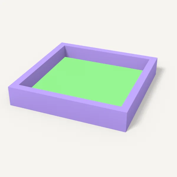 Success zone in the tray